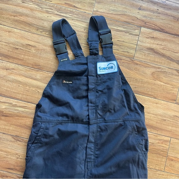 New Workrite FR Nomex Bib Overall - Navy Men Size Large - Picture 3 of 16